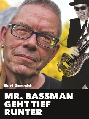 cover image of Mr. Bassman geht tief runter